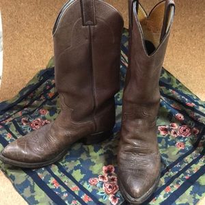 Vintage J U S T I N Western Boots